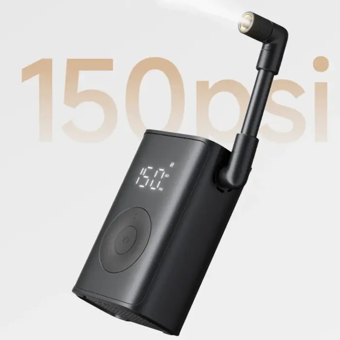 Pompe à air portable Xiaomi Mijia 2000mAh 150psi