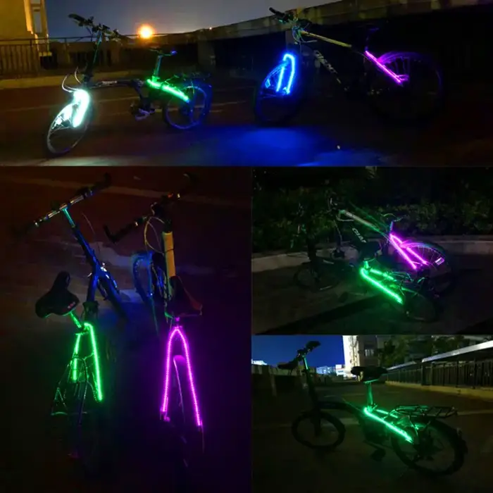Bande lumineuse LED pour vélo