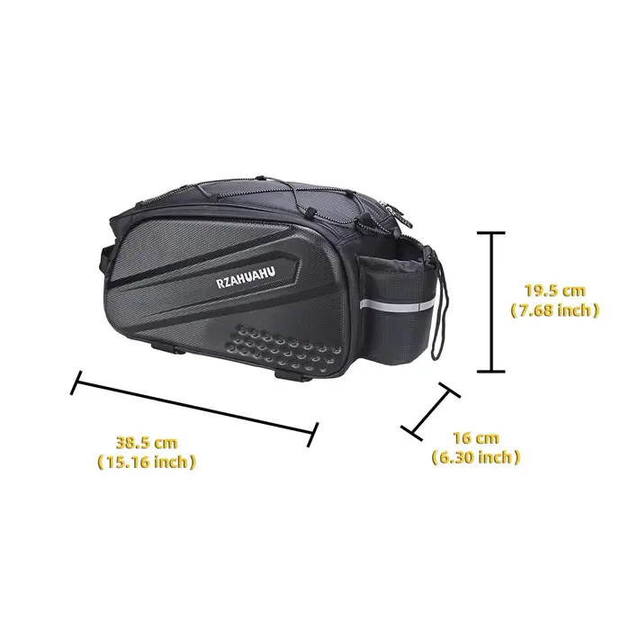 Grand sac de dégager de vélo de grande capacité