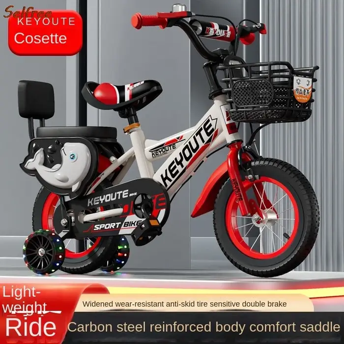 Selfree vélo pour enfants mâle femelle 12-20 pouces avec roues auxiliaires