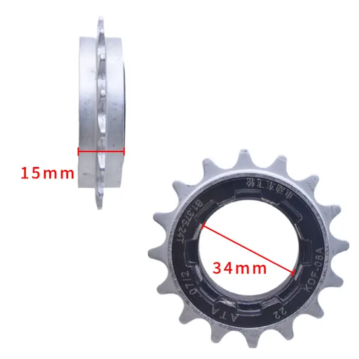 Roue libre Fixie pour vélo BMX