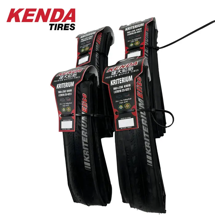 2 pièces nouveau KENDA KRITERIUM (K1018) pneus de vélo 700x23c 700x25c pneu de vélo de route 25-622 