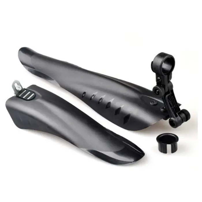 Garde-boue de vélo en plastique souple PP
