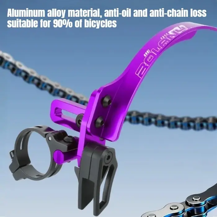 Stabilisateur de chaîne de vélo 34