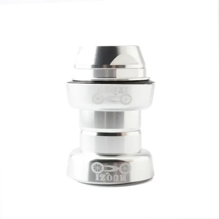 Casque de vélo de 22.2mm casque de vélo de route en alliage d'aluminium de 1 pouce Tube de tête de 3