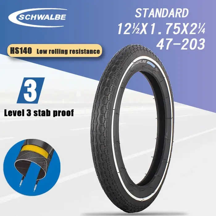 Schwalbe 12*1.75 enfants Balance vélo pneu 12 pouces