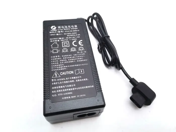 Chargeur d'alimentation pour Scooter Ninebot Mini Plus