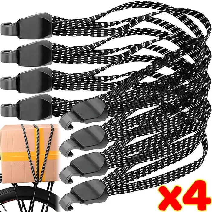 Corde à bagages de vélo