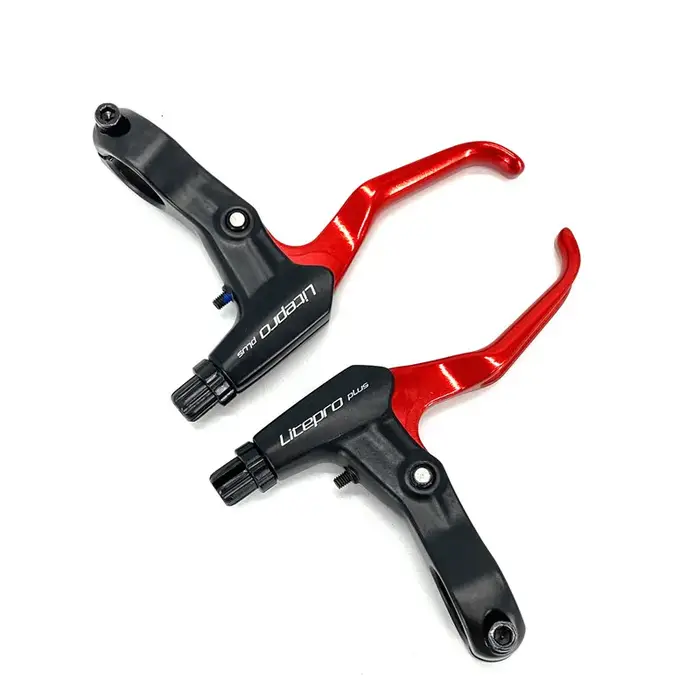 Litepro vtt vélo pliant V levier de frein guidon ultraléger 22.2mm étrier