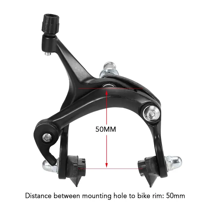 Kit de frein pour vélo fixie, étrier de frein avant/arrière, kit de frein pour vélo de route, kit de
