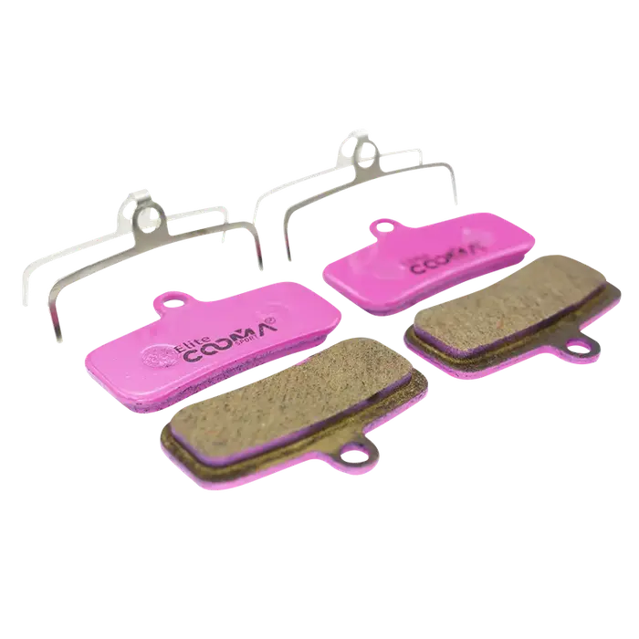 4 paires de plaquettes de frein à disque de vélo en céramique, pour Shimano M9120 M8120 M7120 M6120 