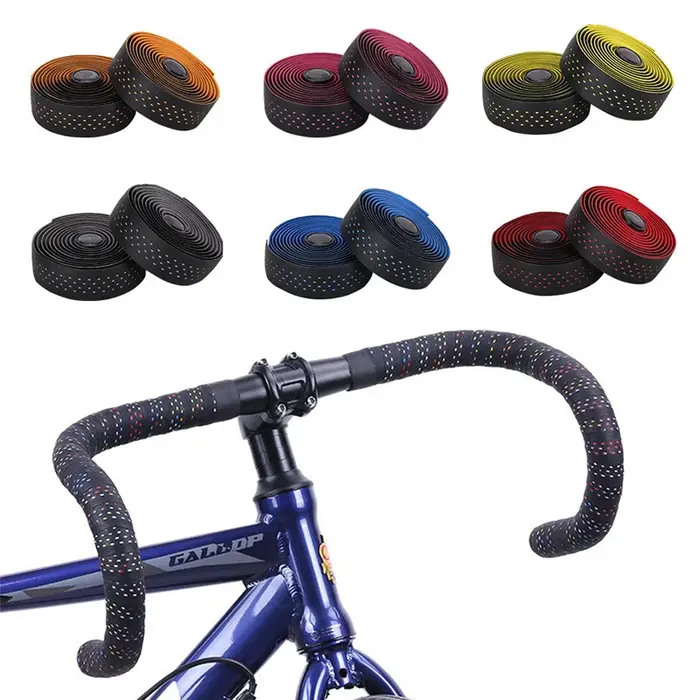 Bande de guidon anti-alds absorbant les chocs pour vélo de route