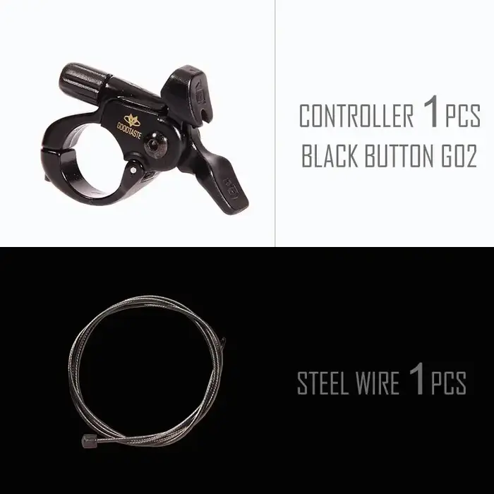 Levier de commutateur de fil de verrouillage Rockshox Suntour vélo de montagne Fox SR ST vtt vélo XC