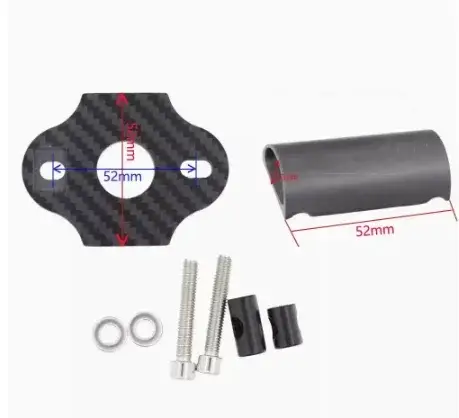 Tige de selle de vélo entièrement en Fiber de carbone, Tube de selle pour Pinarello Dogma F, accesso