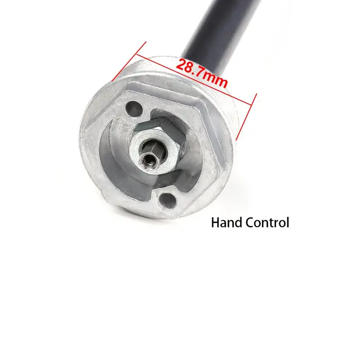Tige d'amortissement hydraulique BOLANY pour fourche de vélo de montagne en alliage d'aluminium et acier pour roues 29 27.5 26 pouces