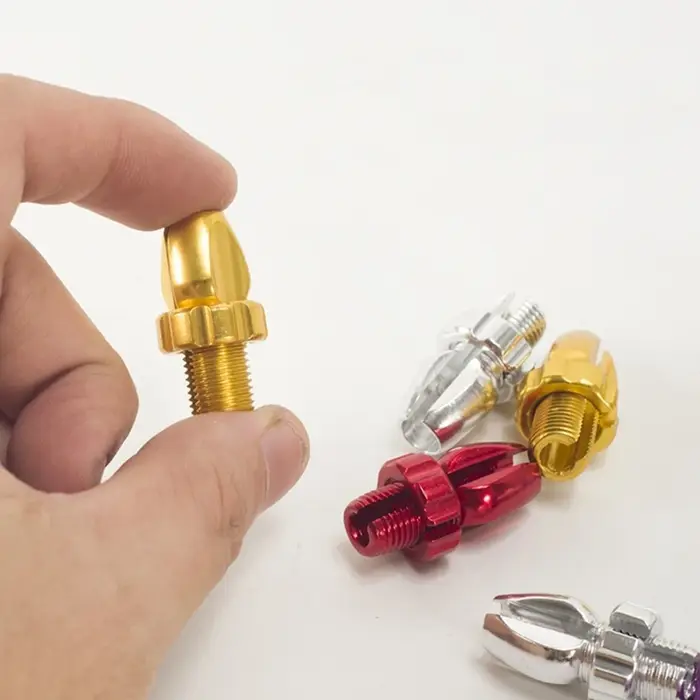 2 pièces 10mm leviers de frein vis de réglage vélos poignée