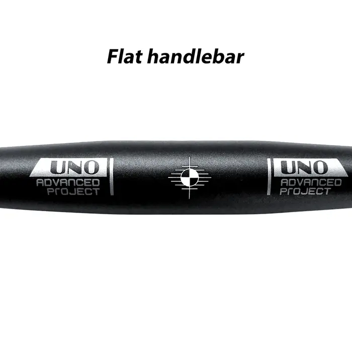 UNO – Guidon de VTT à cintre plat ou recourbé