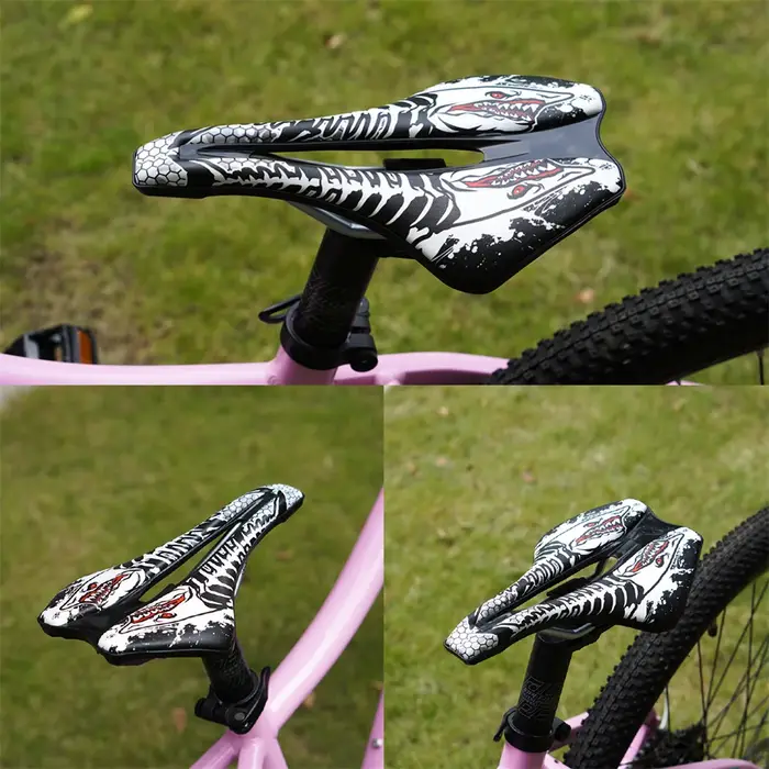 Selle de vélo CNC ultralégère et confortable