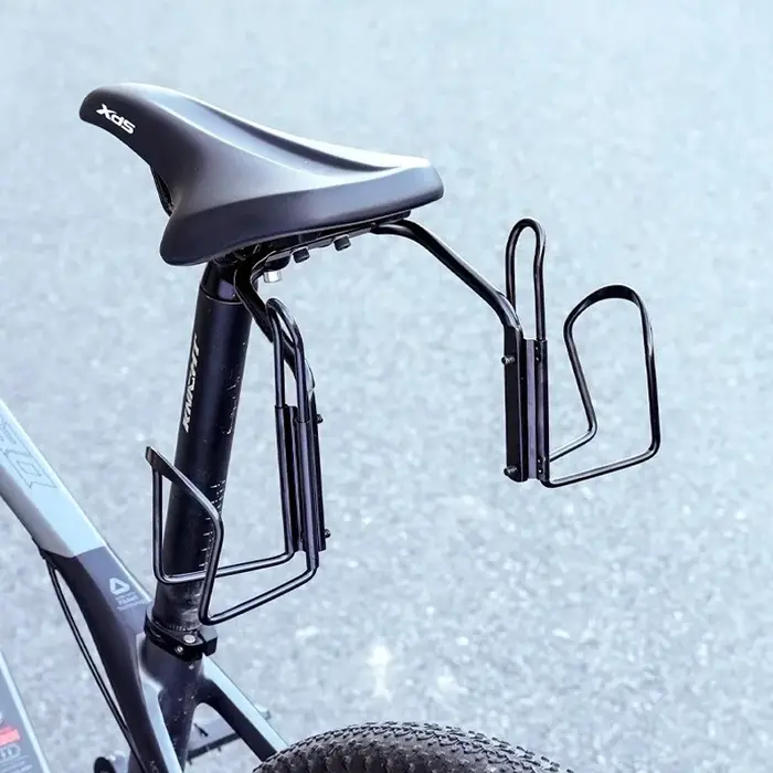 Support d'extension de selle de vélo en alliage d'aluminium