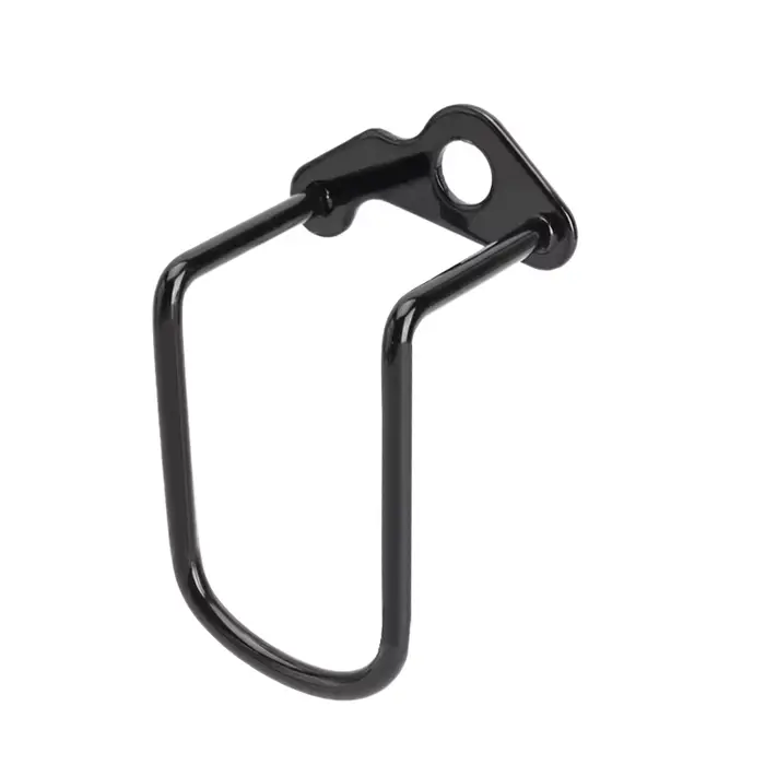 Protecteur de chaîne de dérailleur de vitesse arrière de vélo en acier réglable, Protection de Trans