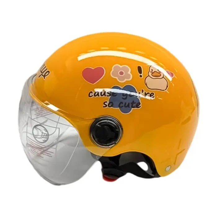 Casque de sécurité de vélo pour enfants de 6 à 12 ans
