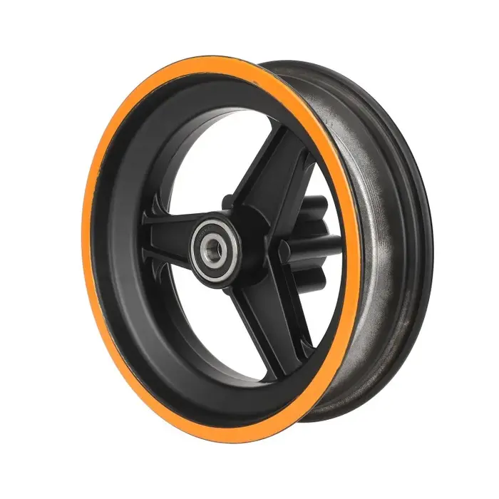 Roue avant en alliage d'aluminium pour trottinette électrique Kukirin G3