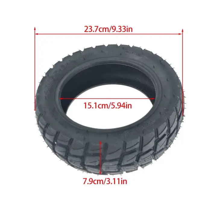 Pneu extérieur de scooter 80/65-6