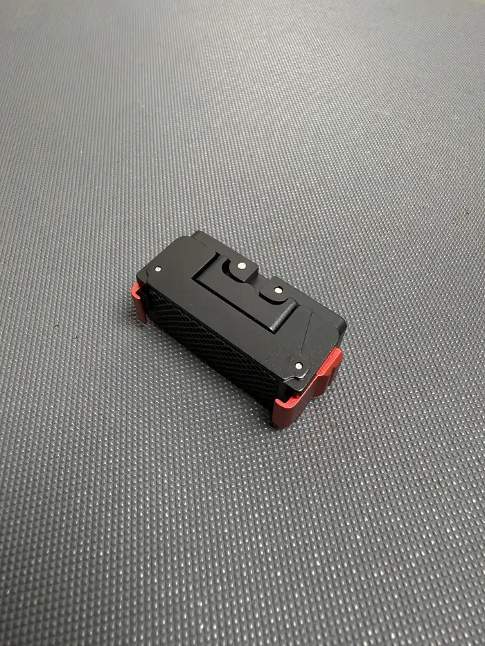 Adaptateur de base magnétique à dégagement rapide pour caméra d'action DJI Action 3 4 5pro 6pro - Support universel