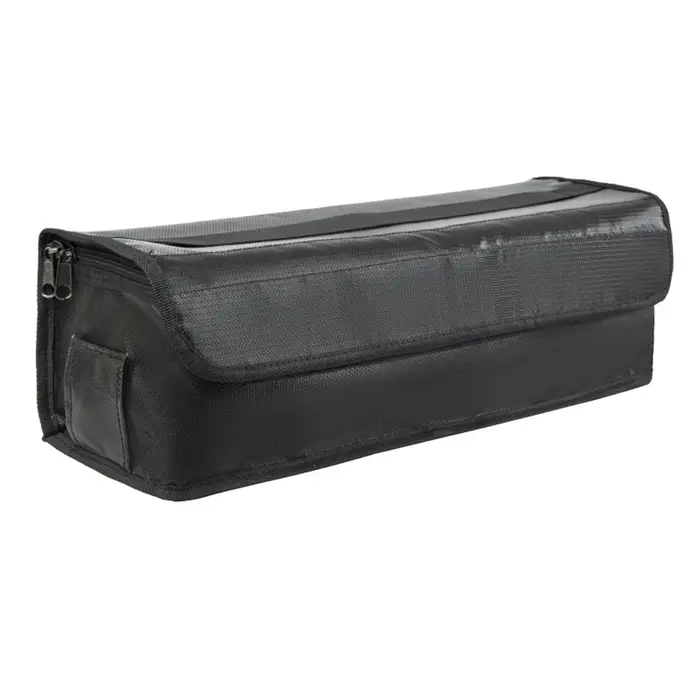 Sac de batterie de vélo électrique, sac de rangement ignifuge pour batterie 36V 48V 60V 72V, stockag