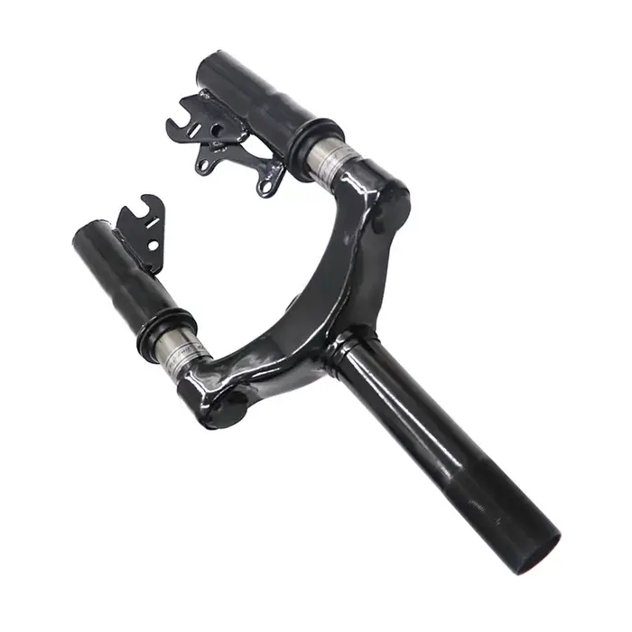 Fourche avant de trottinette électrique de 10 pouces pour accessoires de roue