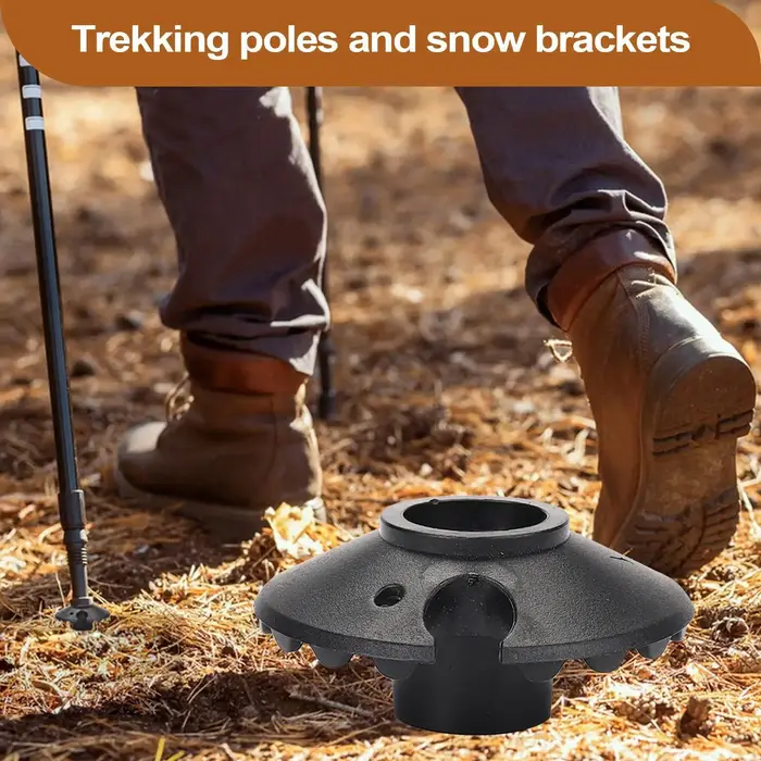 Trekking Pole Snow Baskets Walking Poles Protector Accessories Set of 2