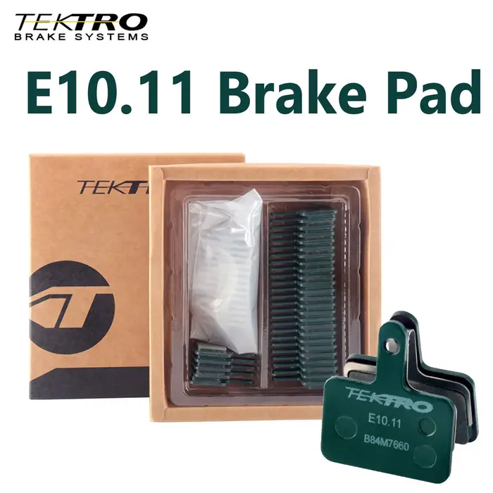 TEKTRO E10.11 plaquettes de frein à disque pour vtt vélo de route résistant à la chaleur VTT plaquet