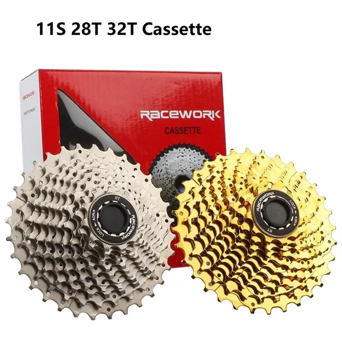 Vélo de route 11 vitesses 11-28/32T Cassette