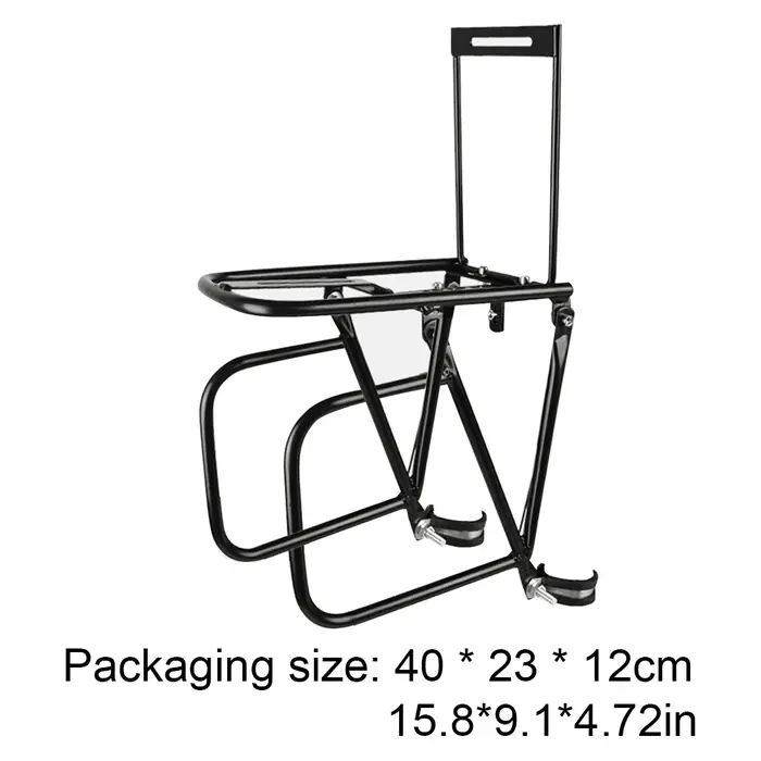 Porte-bagages avant pour vélo de route VTT