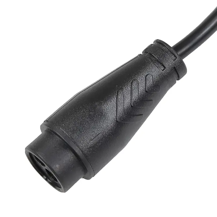 Prise de chargeur pour scooter électrique ultra compact