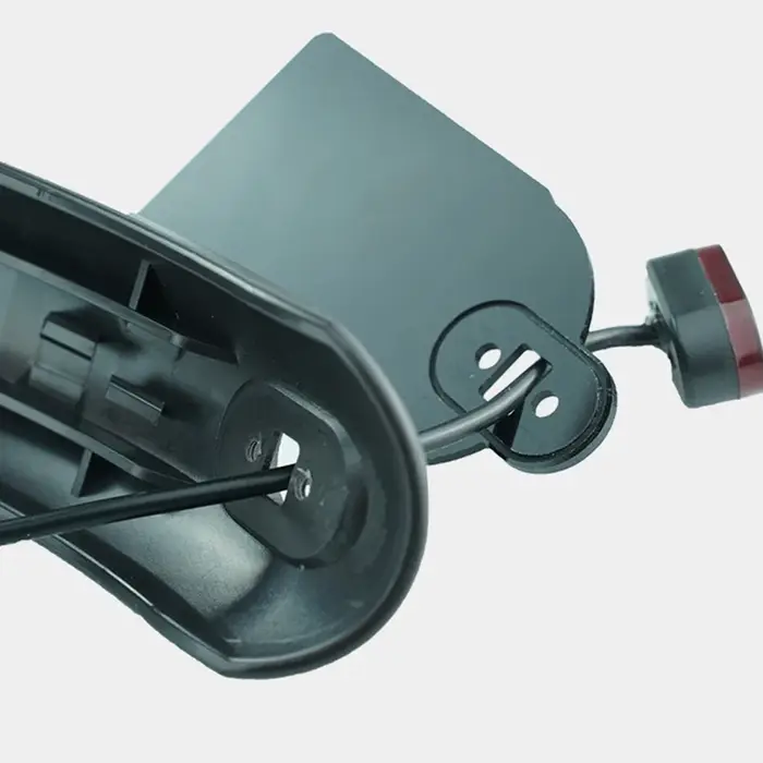 Support de plaque d'immatriculation pour scooter électrique