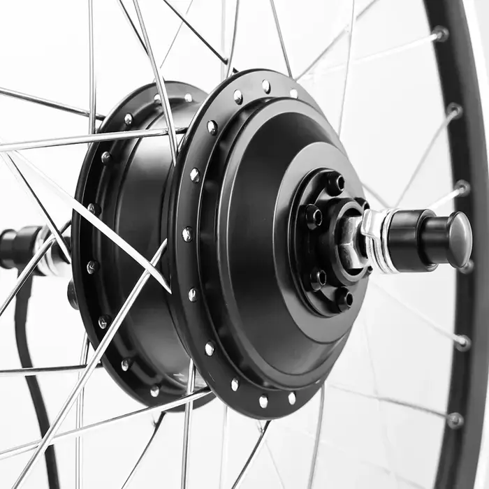Moteur de moyeu de roue avant et arrière de vélo électrique 36V 48V 350W 500W dweтор для gegelei Б Kit de conversion