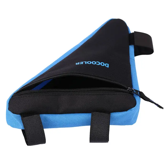 Sac de vélo triangulaire vtt, pochette de cadre de Tube de selle avant de vélo, sac de rangement d'o