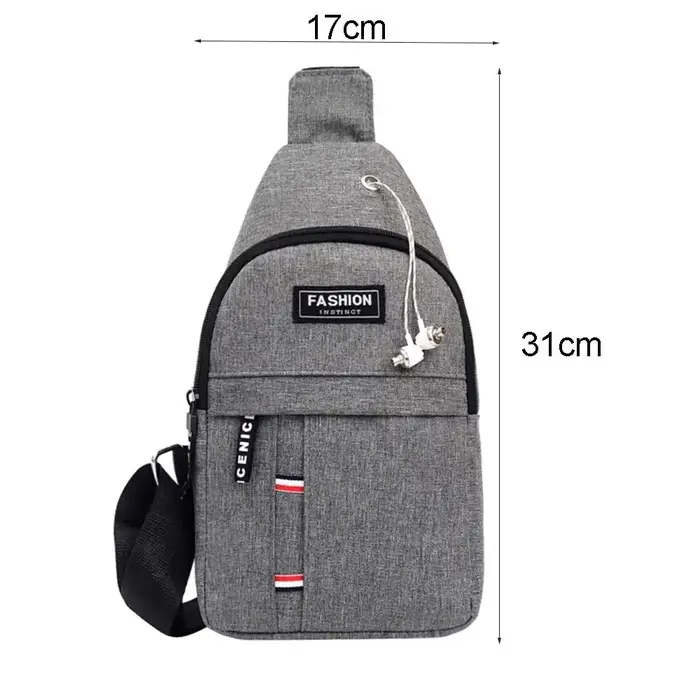 Sac banane étanche de grande capacité pour hommes, sangle réglable pour voyage en plein air, course