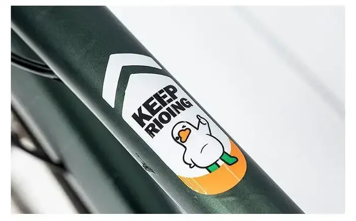 Autocollants réfléchissants pour cadre de vélo