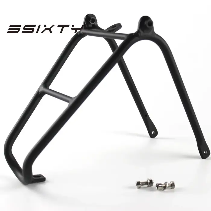 Support arrière pliant en forme de C en alliage 3sixty - Un étagère de vélo en aluminium très légère. Convient au