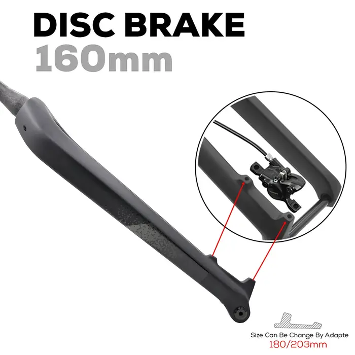 Fourche Boost pour vtt