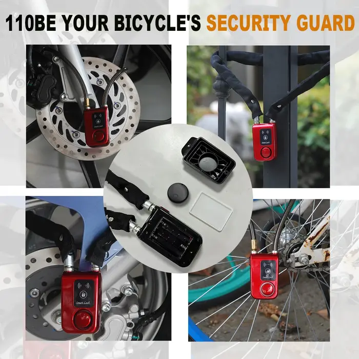 Antivol intelligent pour vélo/moto : contrôle sans clé via application