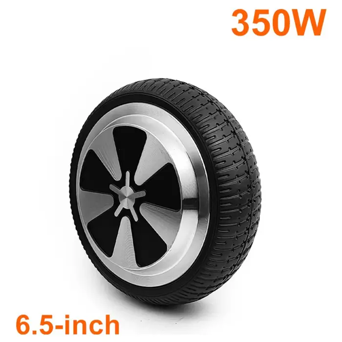 Roue de scooter de 6, 5 pouces avec moteur brushless de 350 W