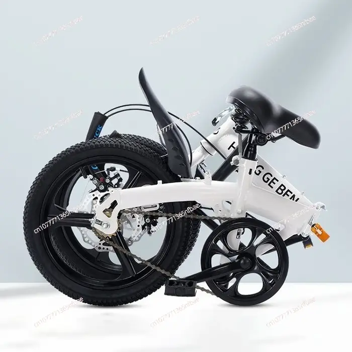 Vélo pliant de 20 pouces pour adultes – Vélo léger à 7 vitesses pour étudiants