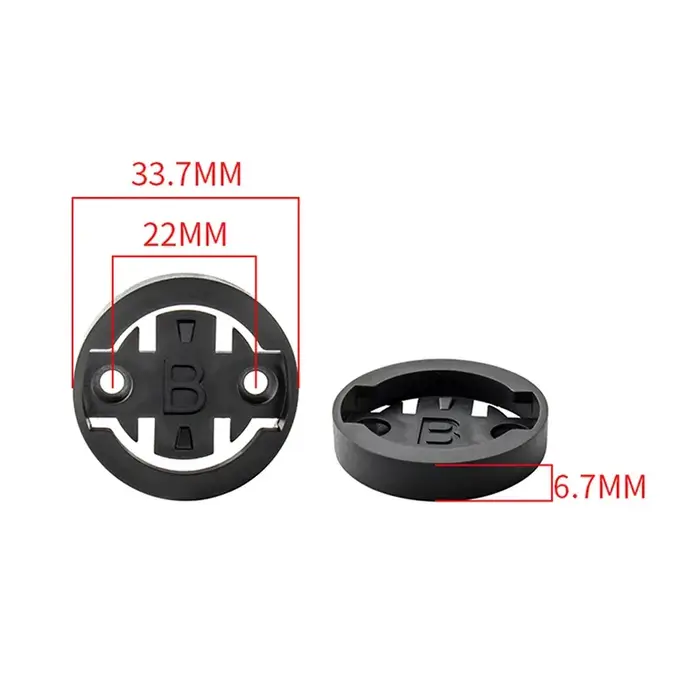 Support d'ordinateur de vélo pour Garmin Bryton WAHOO