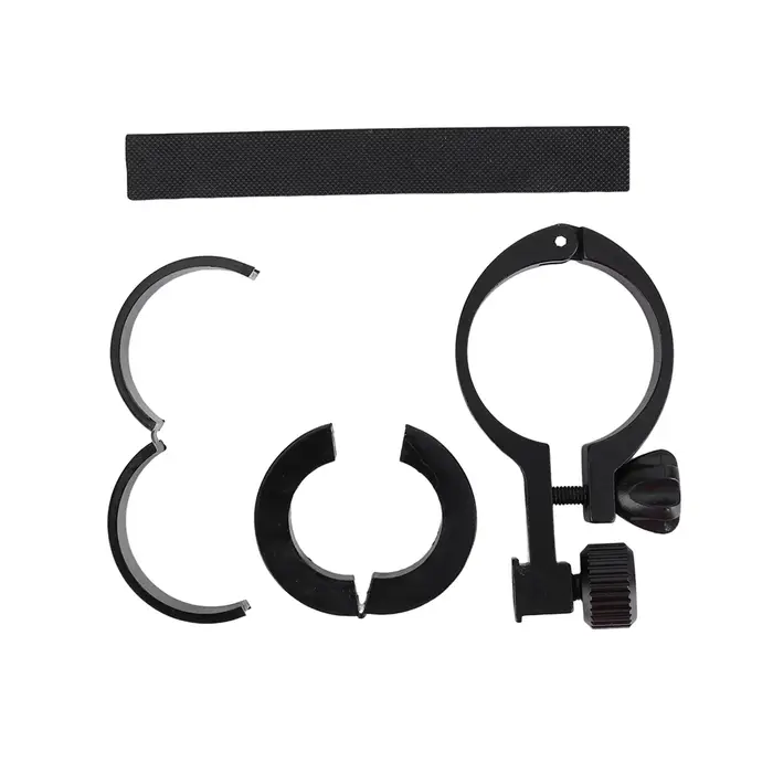 Support avant pour lampe de vélo en alliage d'aluminium, support de lampe de vélo portable, accessoi