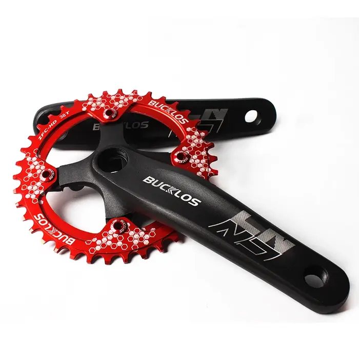 BUCKLOS – vis de plateau de vélo en alliage d'aluminium, pour pédalier simple/double, 6.5mm, 8.5mm, 
