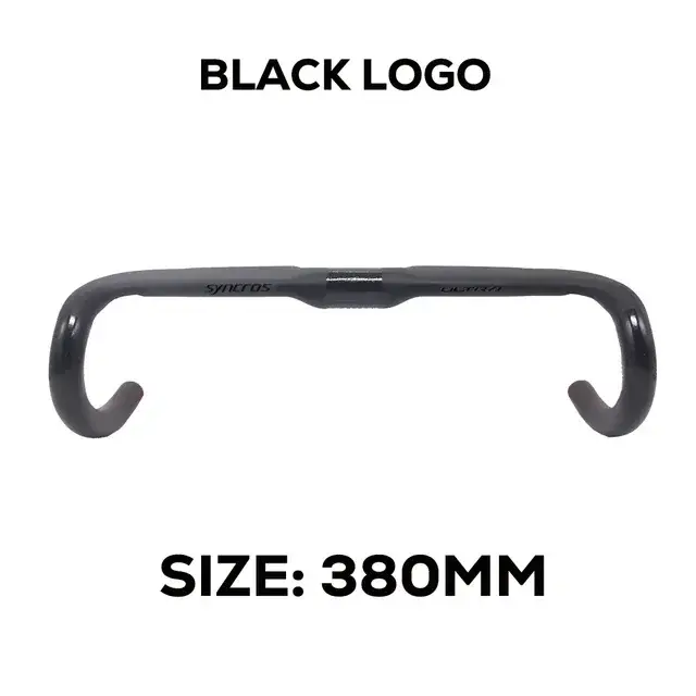 Guidon de vélo de route en carbone 260g Aero Comfort