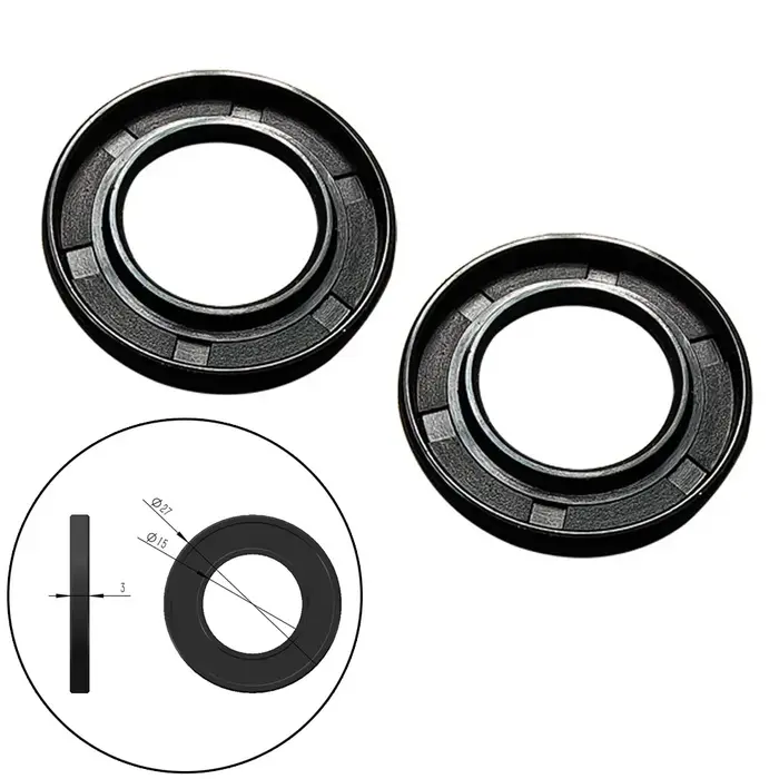 Composants d'assemblage de joint d'huile de vélo électrique, 2 pièces, pour Bafang BBS01 BBS02, join